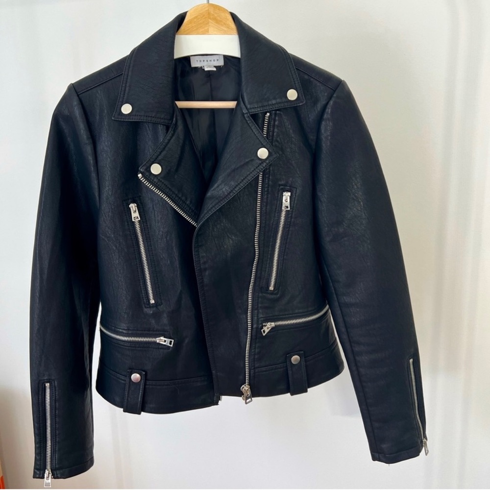 Topshop biker jacket